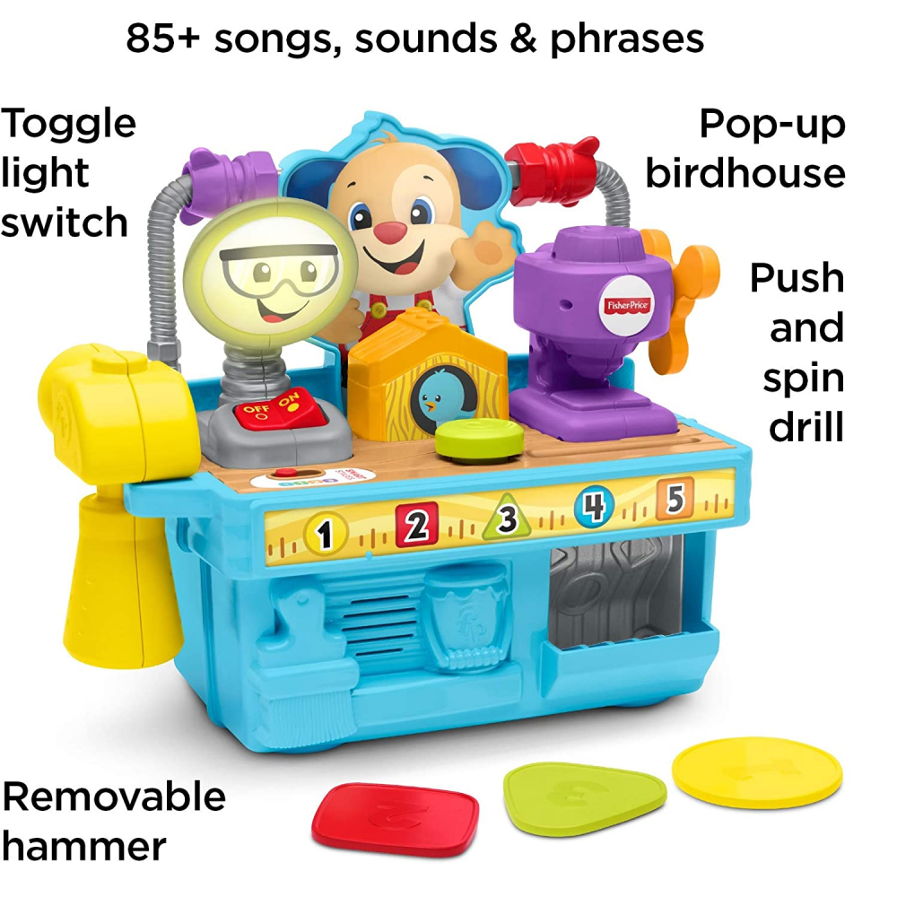 FISHERPRICE Toy Busy Learning Tool Bench FY-K55
