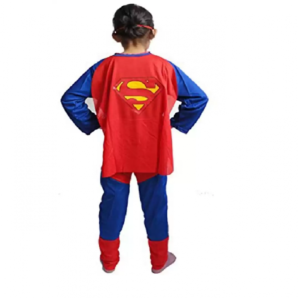 Superman League of Superpets Toddler Dress Up Halloween Costume 4T New |  eBay