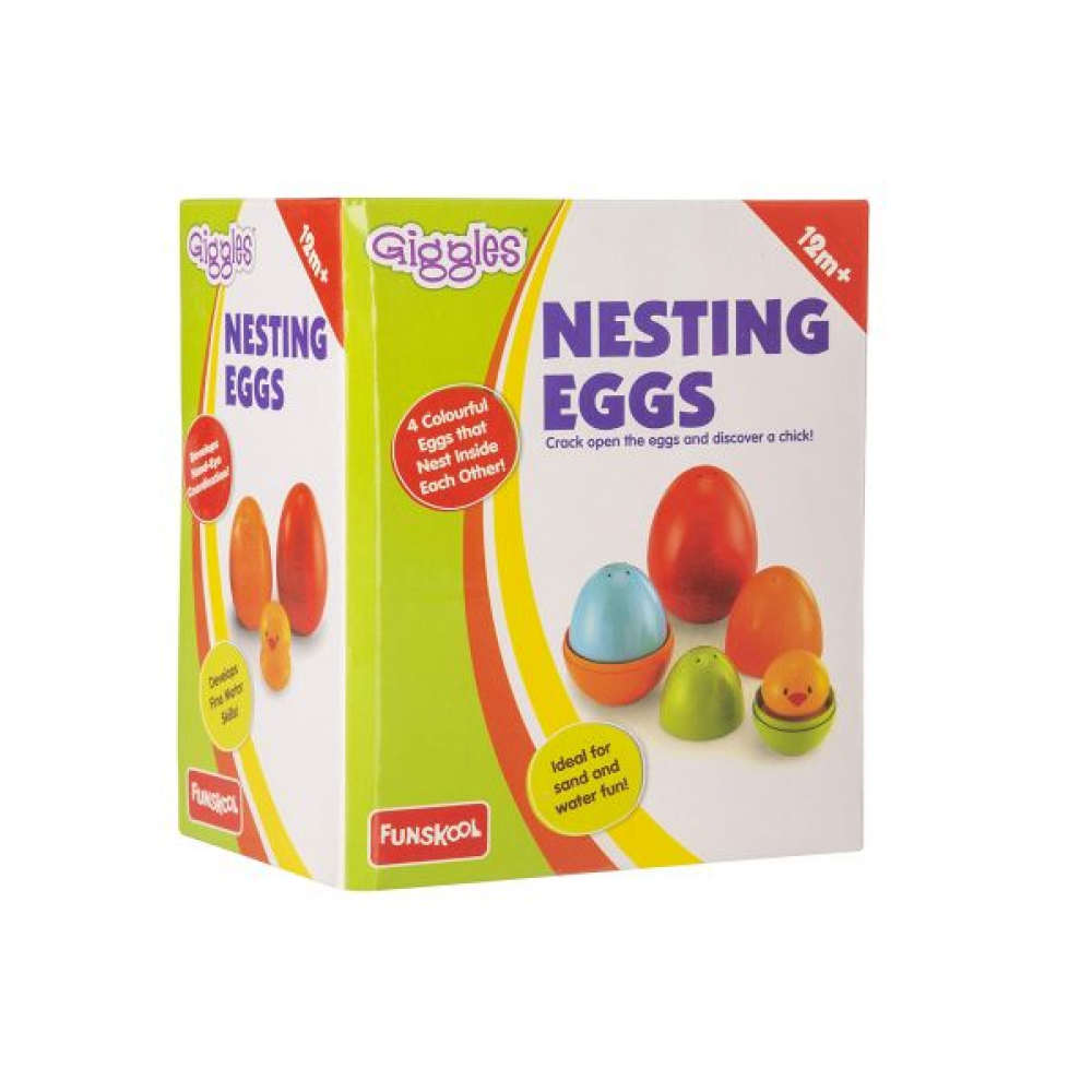 Funskool cheap nesting eggs