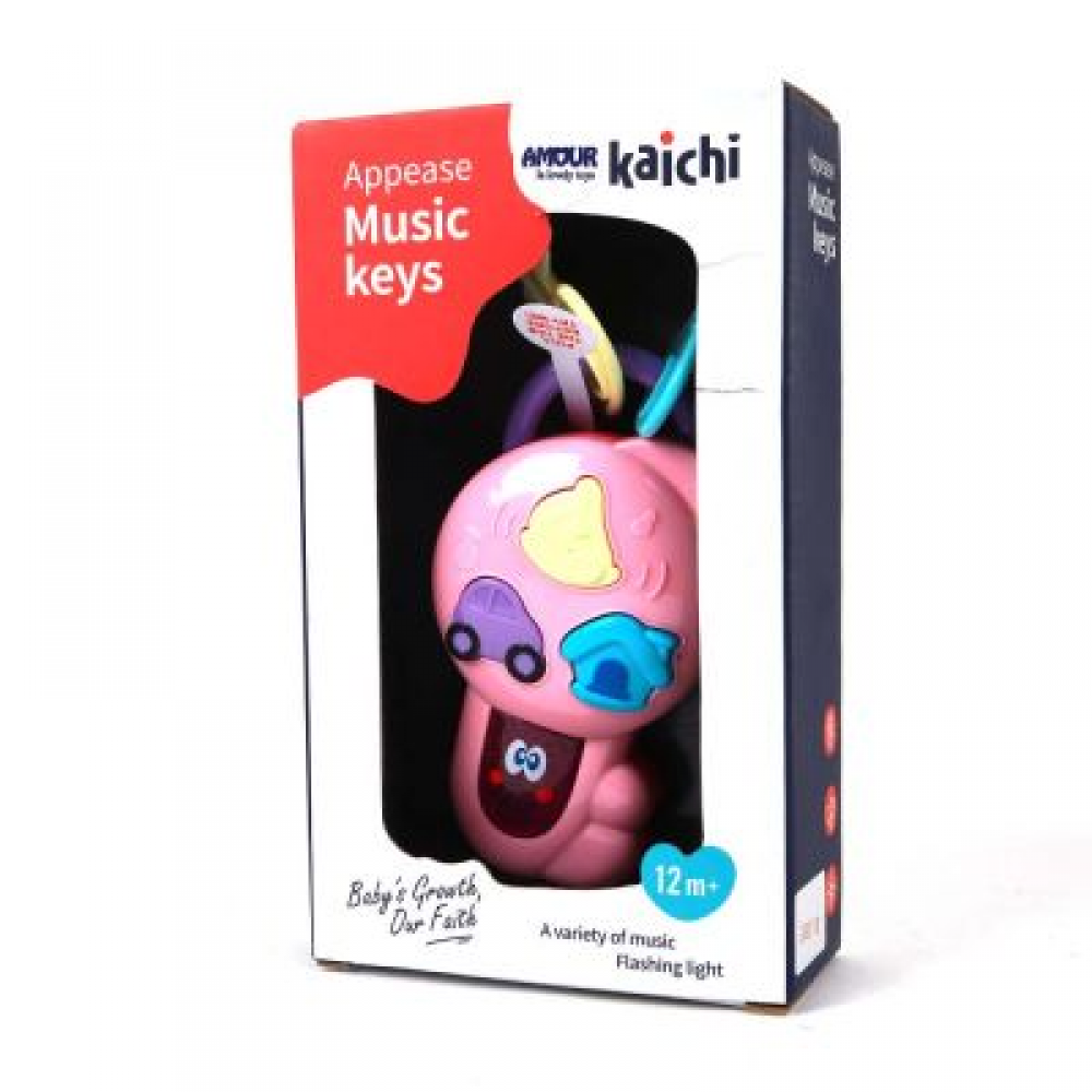 Toy Kaichi Appease Music Keys K999-82BG