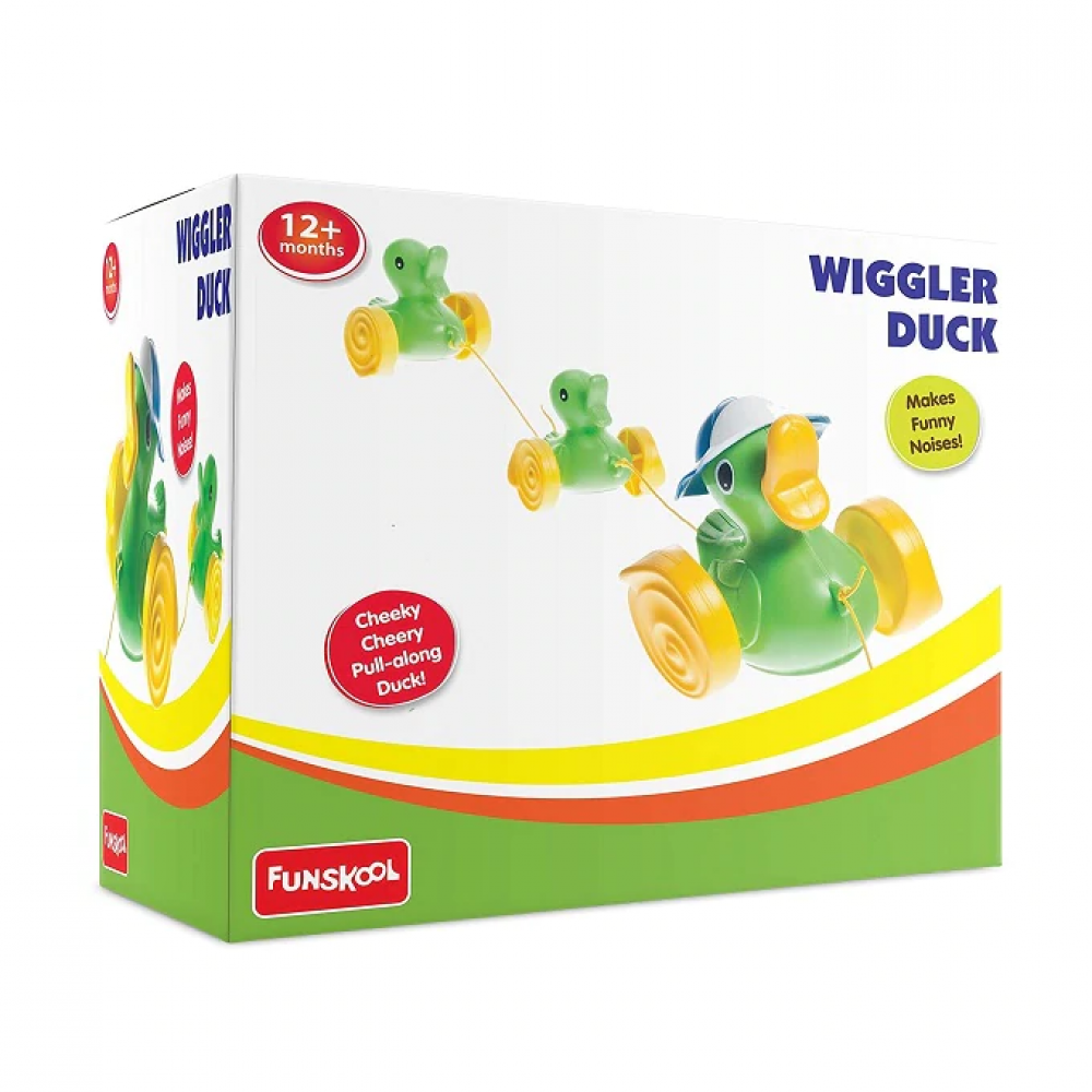 Funskool Wiggler Duck 2013 2438500