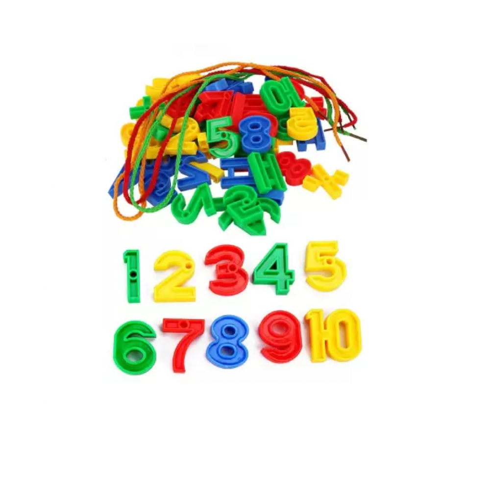 Toy Educational Numerical Blocks