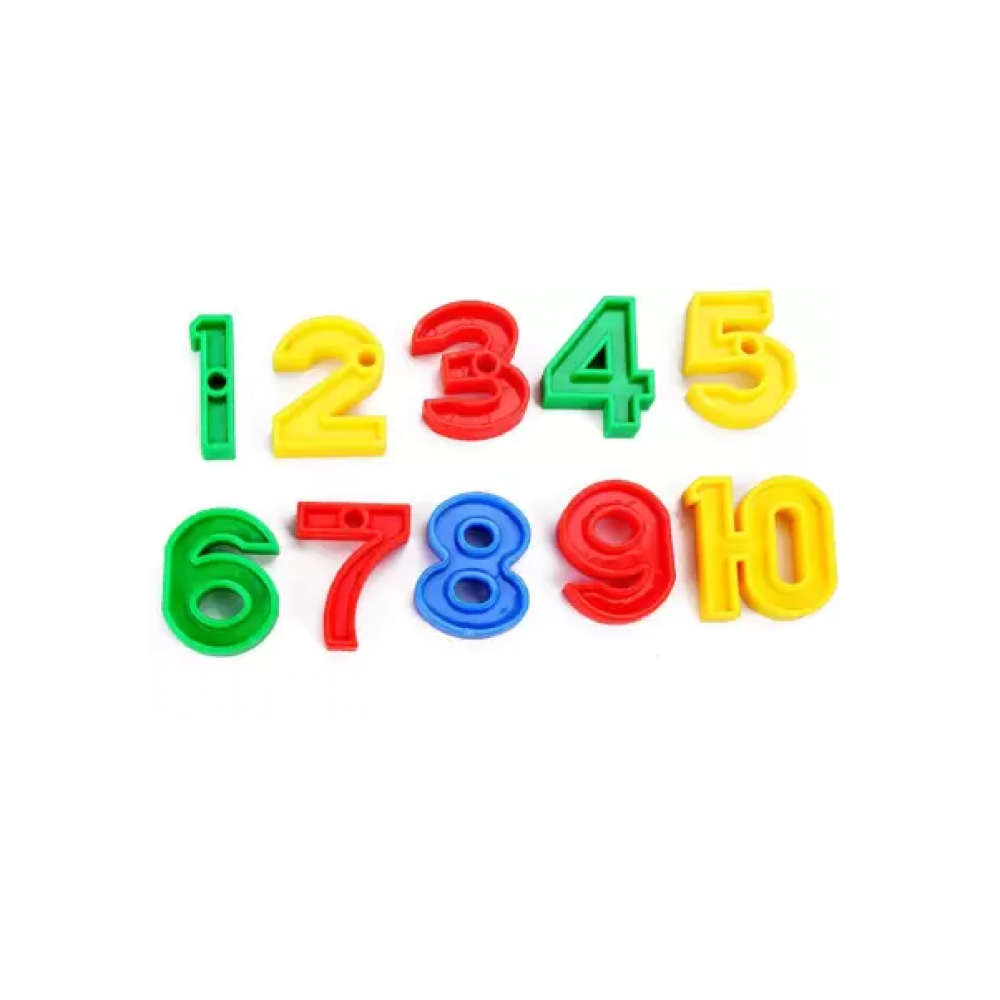 Toy Educational Numerical Blocks