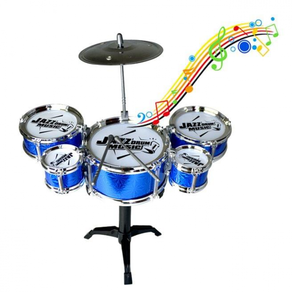 Mini jazz deals drum set