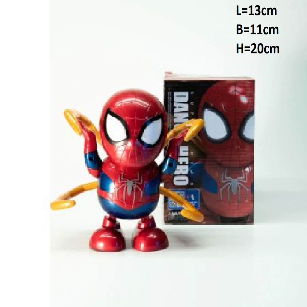 dance hero spiderman toy