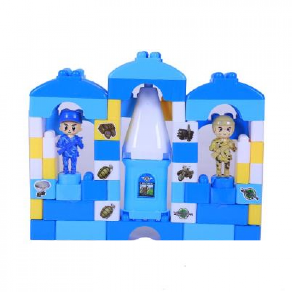 Toy 58pc Police Block NX899-50