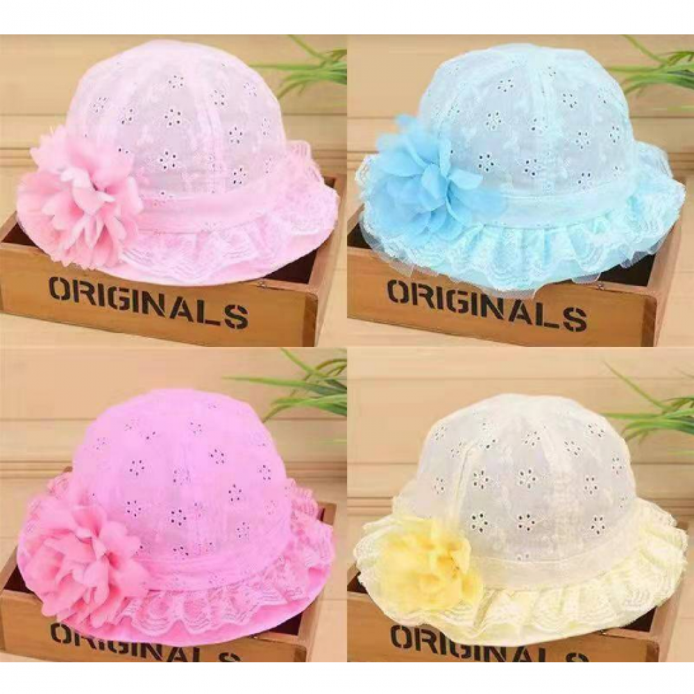 Fancy cap hot sale for baby girl