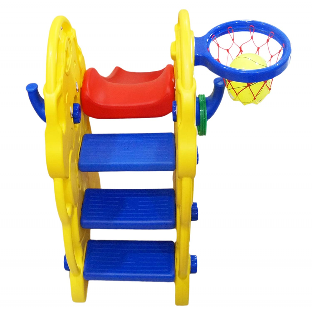 TT Baby Appu Slide with Povaraing & Basket Ball.