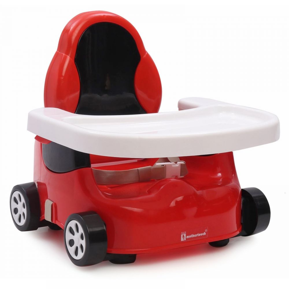Feeding Booster Seat Red-Black Colour
