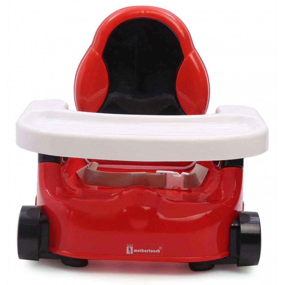 Feeding Booster Seat Red-Black Colour