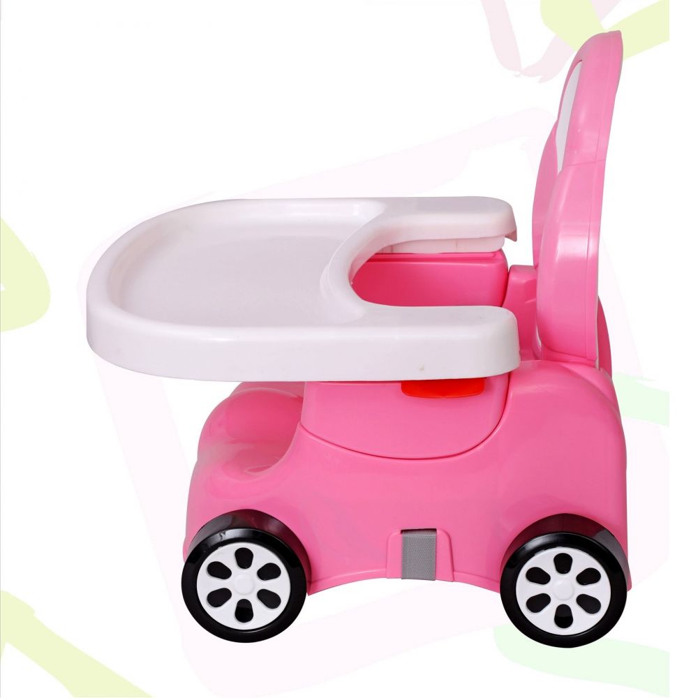 Feeding Booster Seat Pink-White Colour