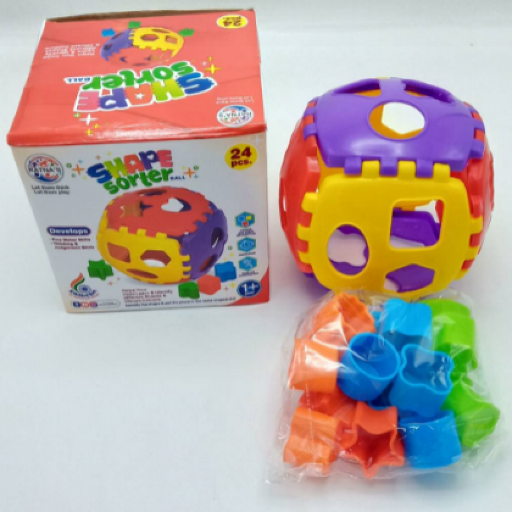 Shape best sale sorter ball