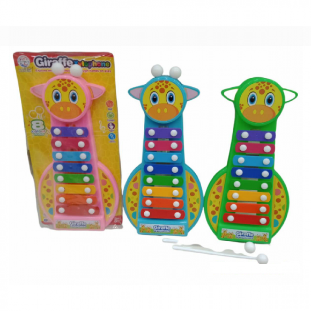 giraffe xylophone