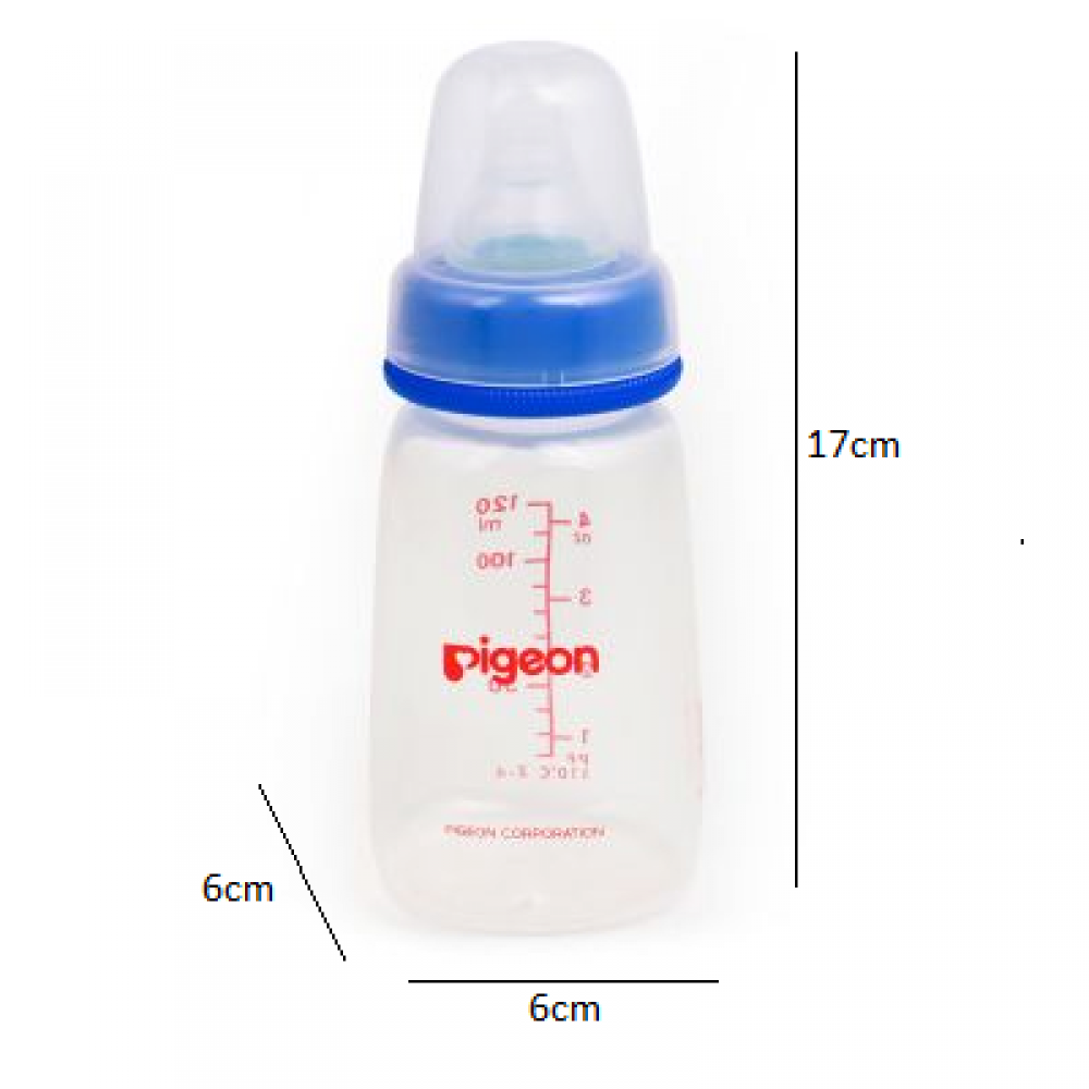 Baby Feeding Bottle Kpp 120ml (s) 88007-Pigeon