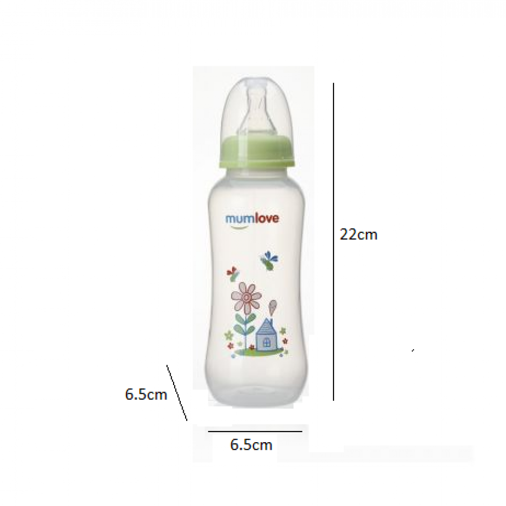 Baby Mumlove Nipple Bottle 300ml B805-B