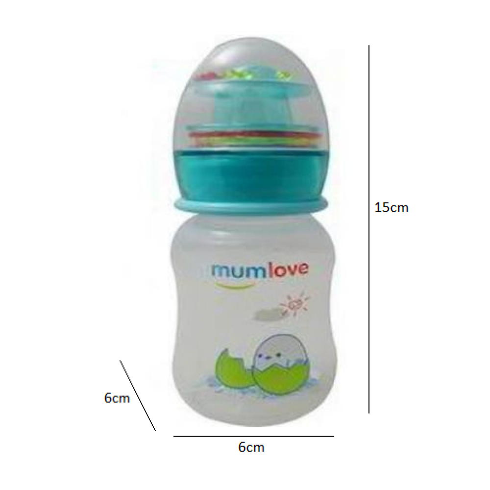 Baby Mumlove Nipple Bottle 150ml B0328