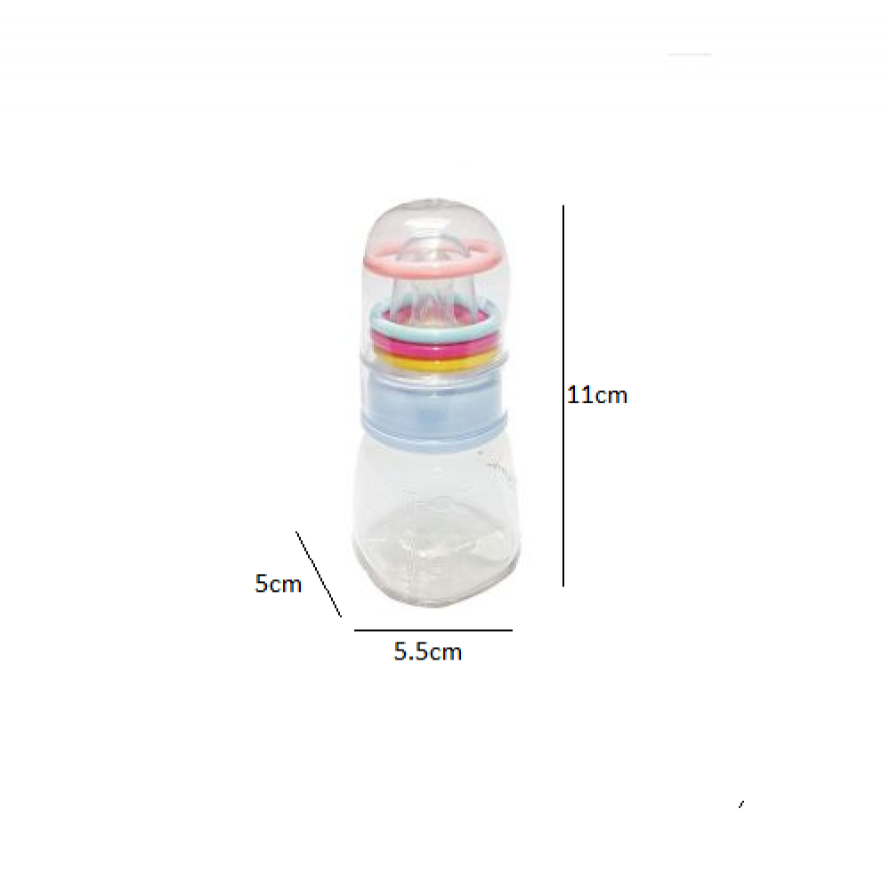 Baby Mumlove Nipple Bottle 60ml B0371-C