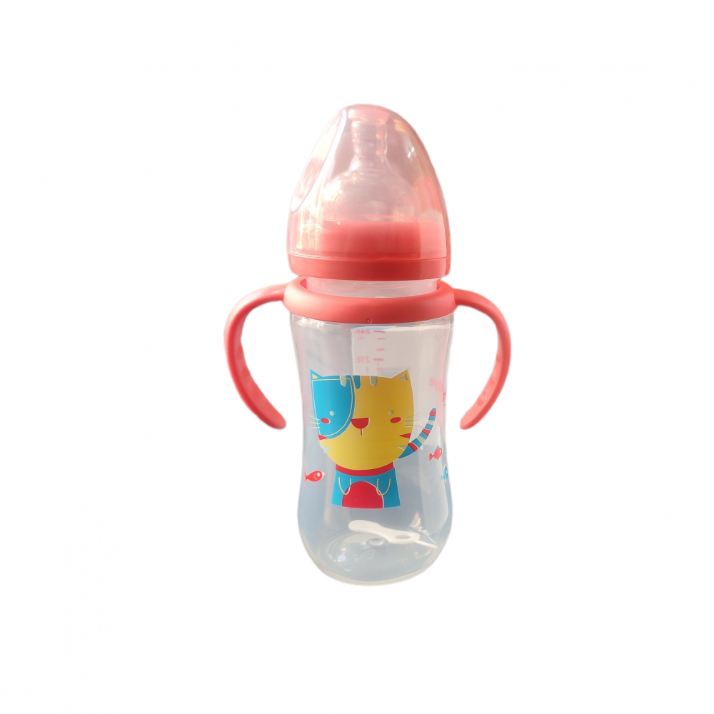 Baby Mumlove Nipple Bottle 260ml B6061