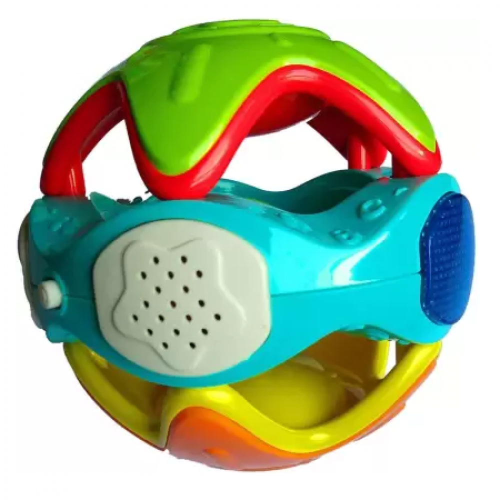 Toy Musical Rattle Ball 808-1