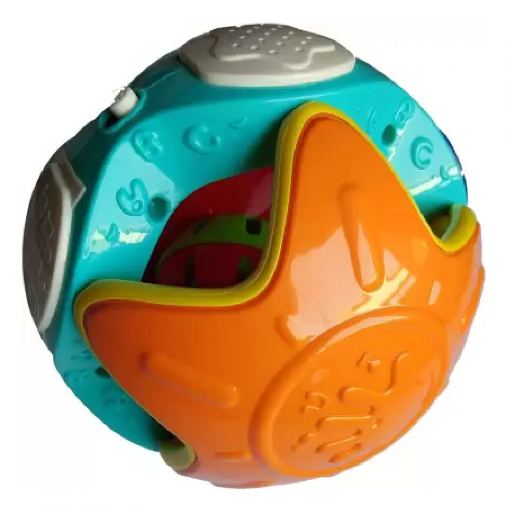 Toy Musical Rattle Ball 808-1