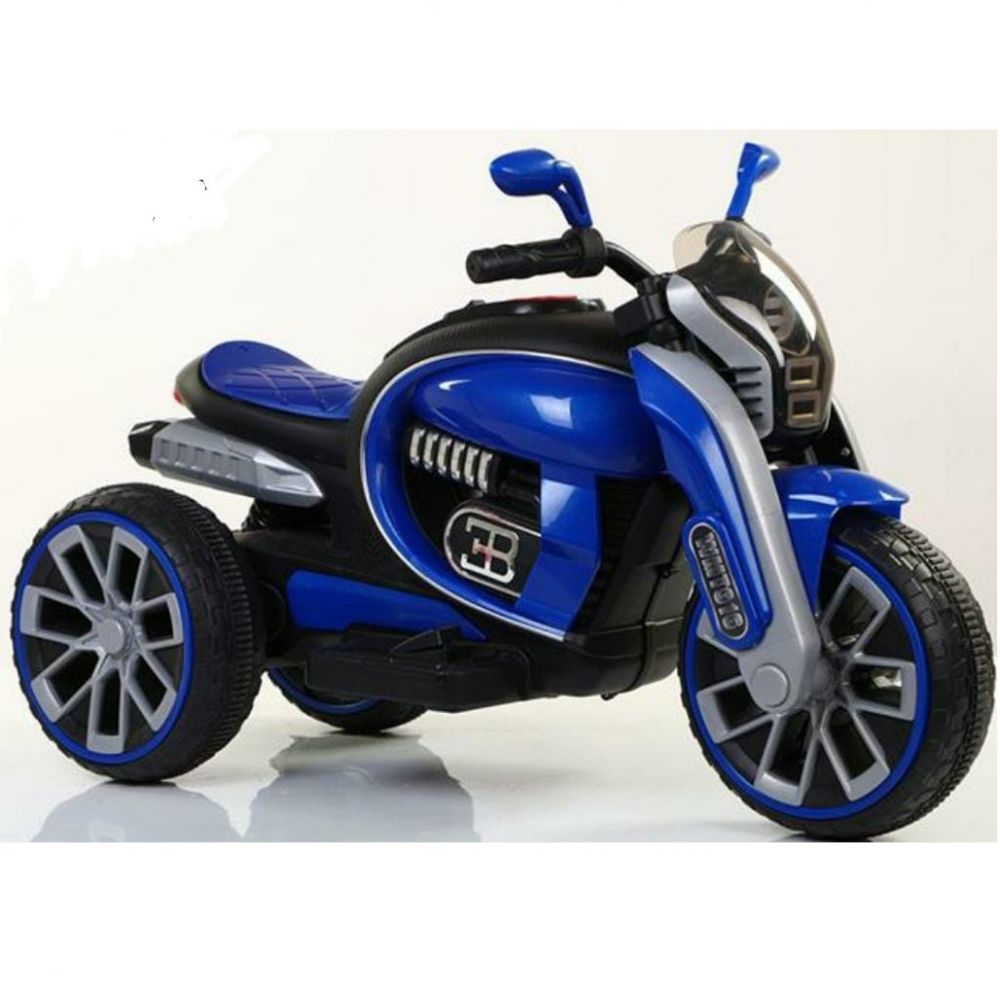 Baby Rechargeable Police Bike (12 V Double Battery)