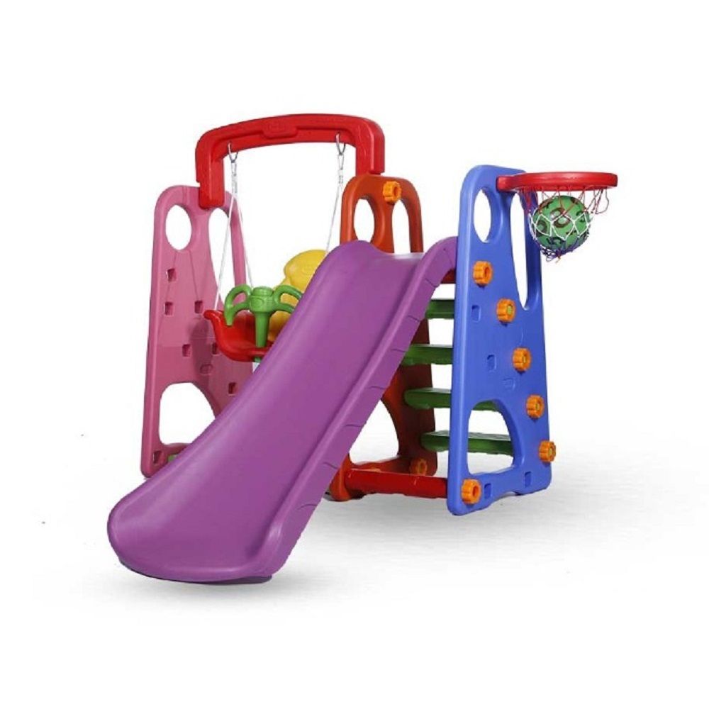 Baby Multicolour Slide & Swing LF 978