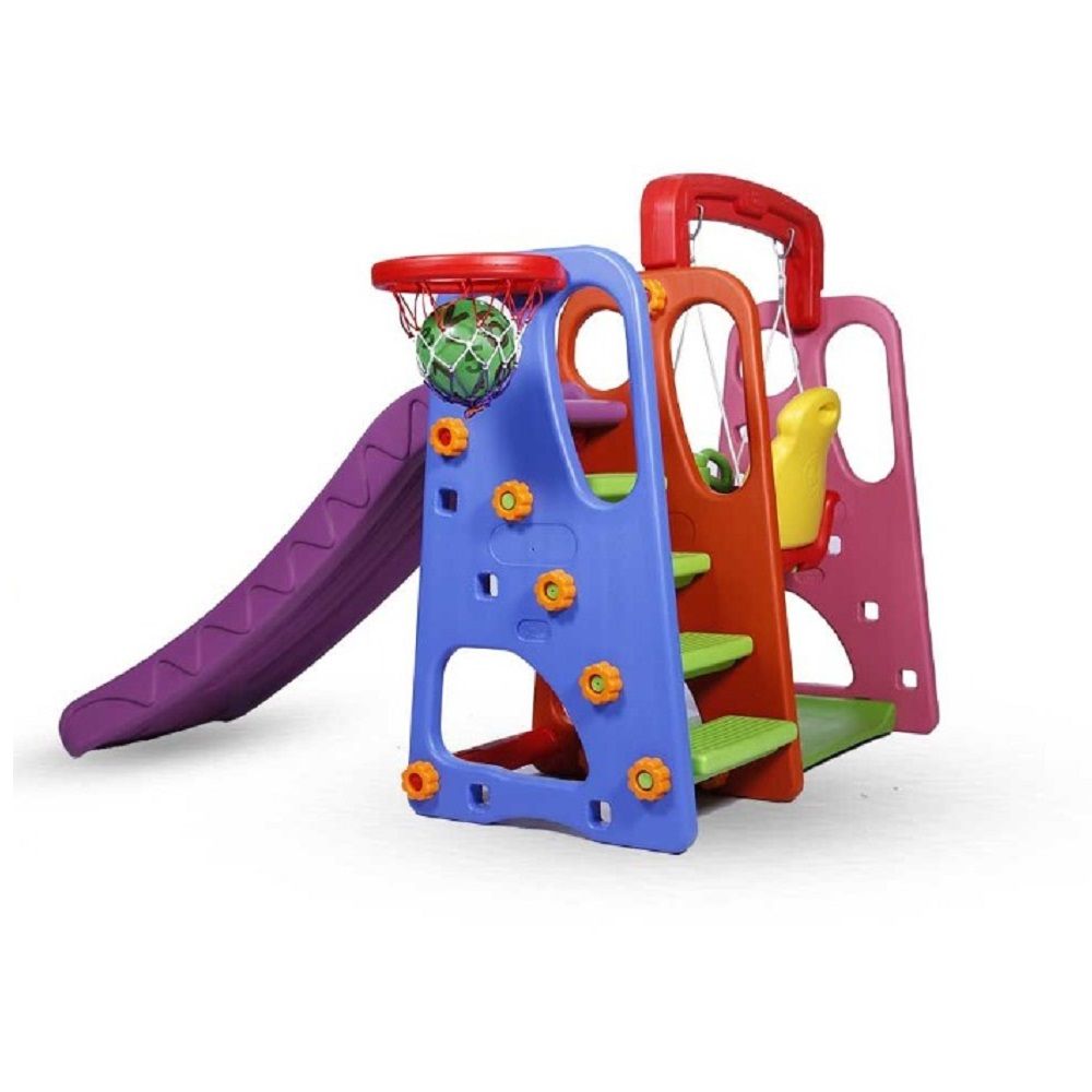 Baby Multicolour Slide & Swing LF 978