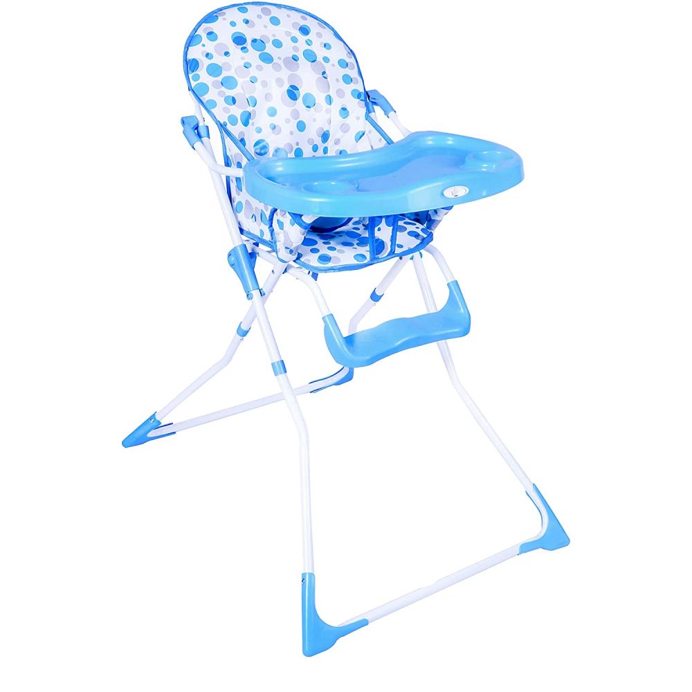 2 In 1 Baby Comfy High Chair with 3 Point Safety Harness | Waterproof & Non Slippery 7867