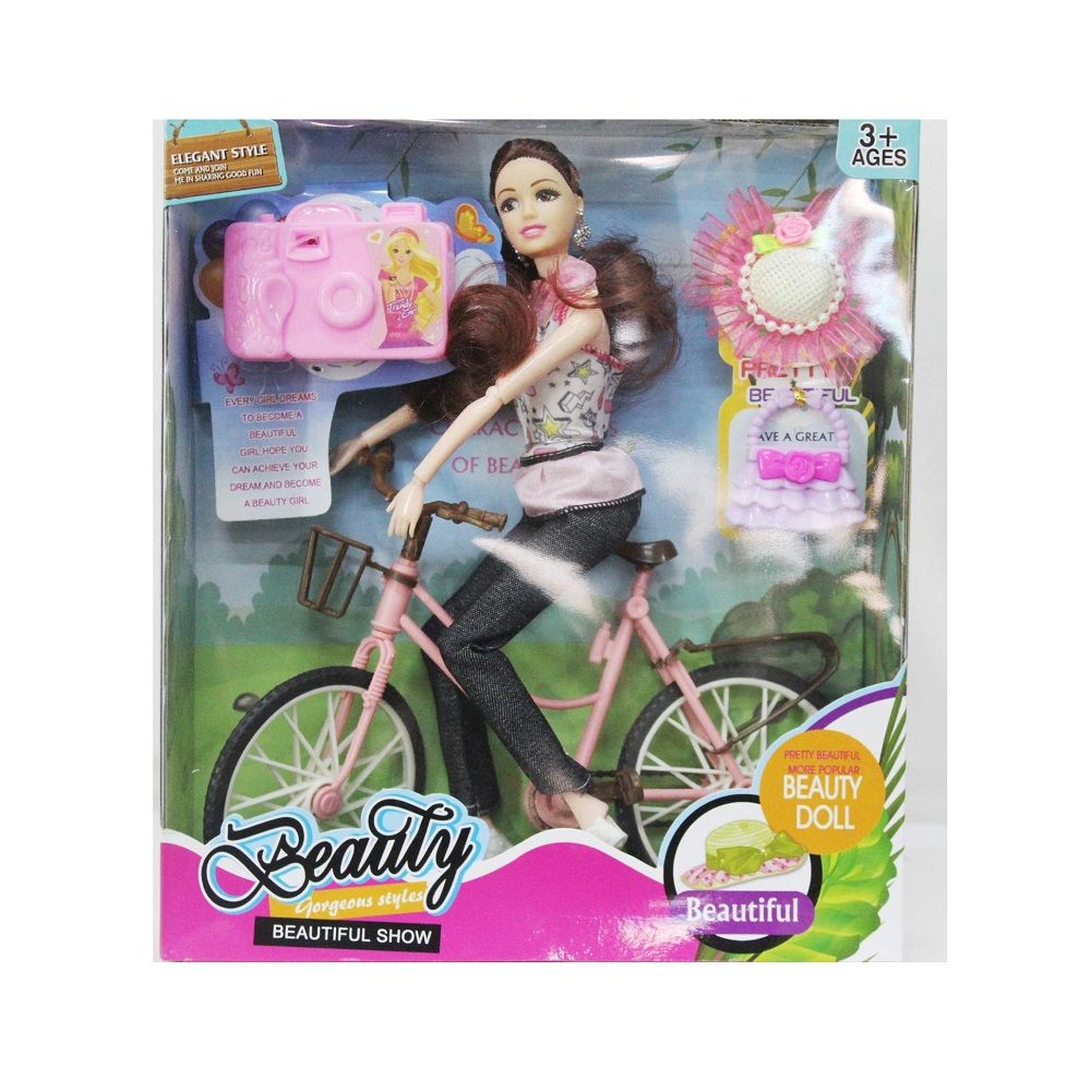 Toy Baby Bicycle doll 5557