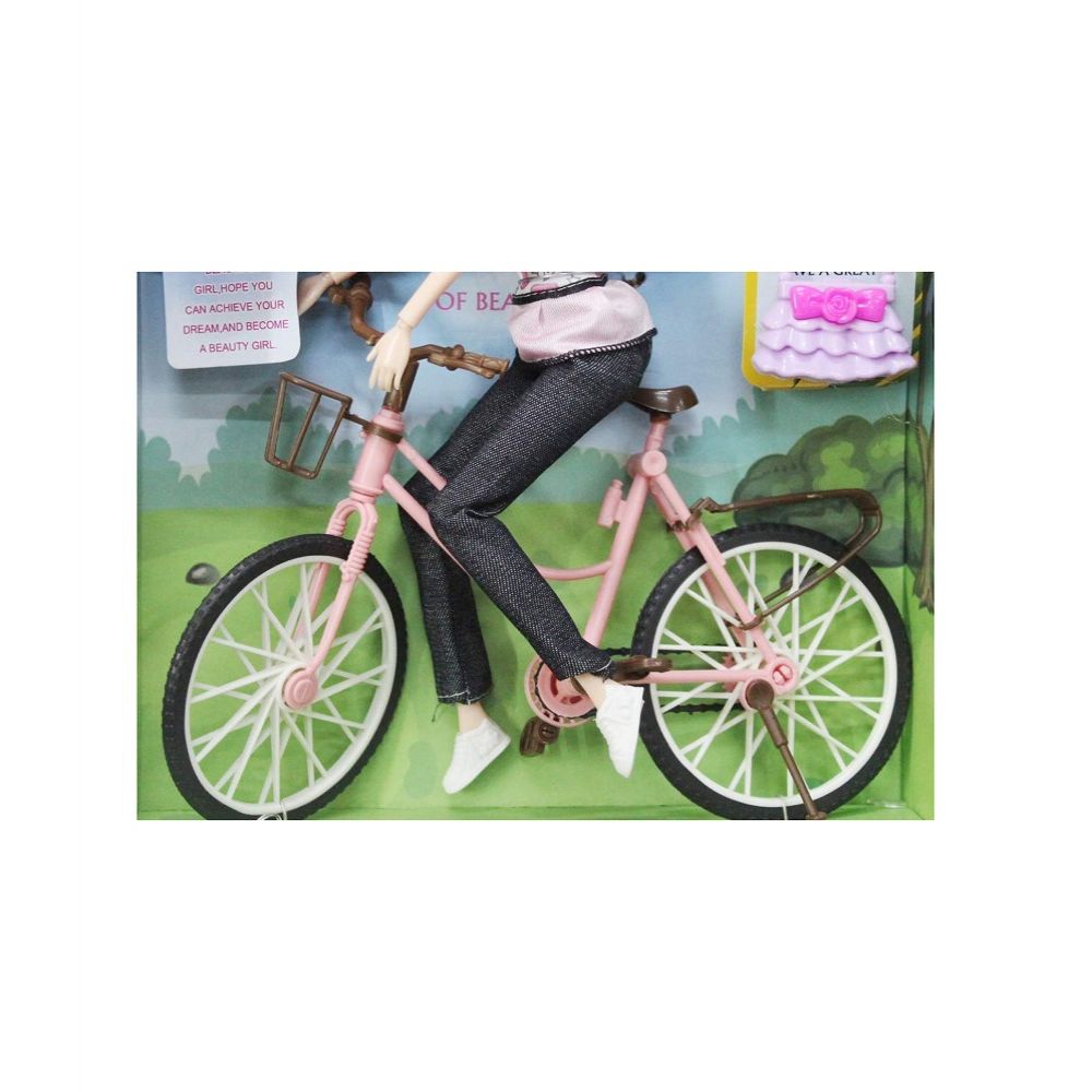 Toy Baby Bicycle doll 5557