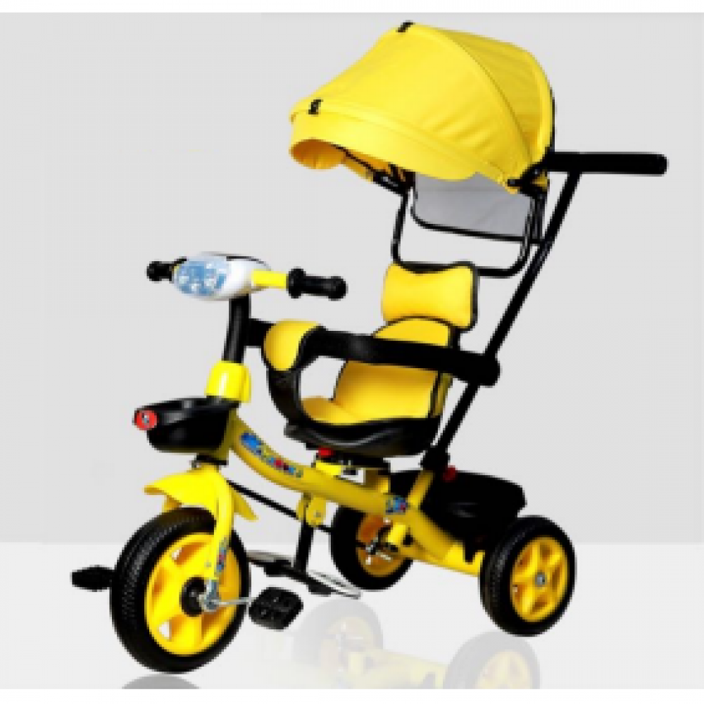 Kids Tricycle With Canopy And Parental Handle MD-118