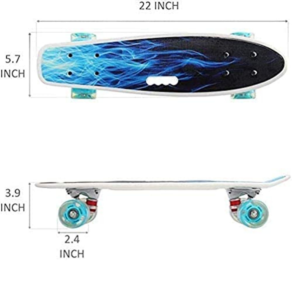 Skate Board LED 1229
