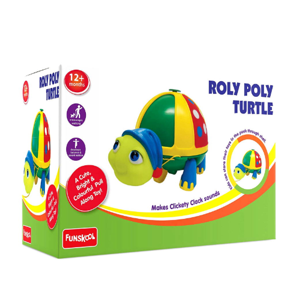 Funskool Roly Poly Turtile 9934100