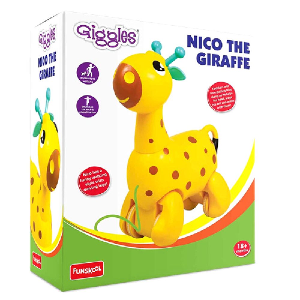Funskool Giggles Nico The Giraffe 5105600