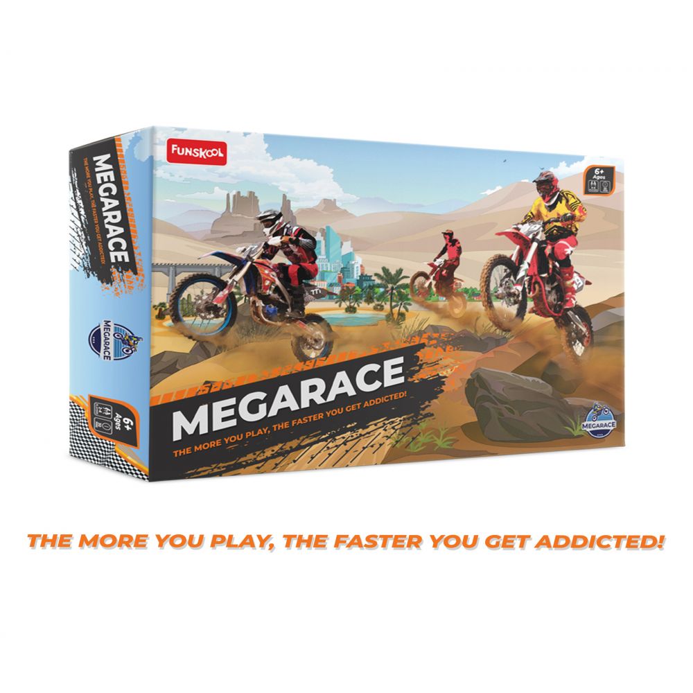 Funskool Mega Race Game 9583300