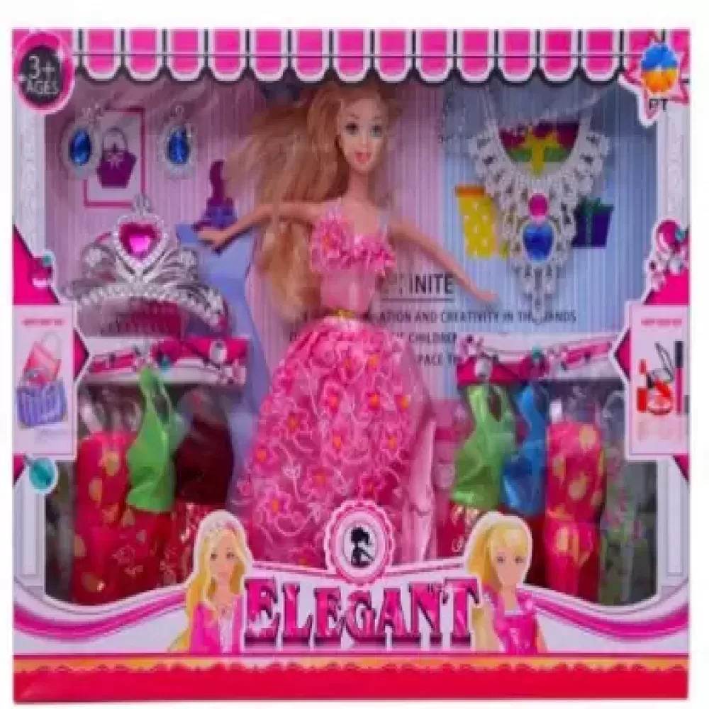 Toy Fashion ELEGANT DOLL Set 054