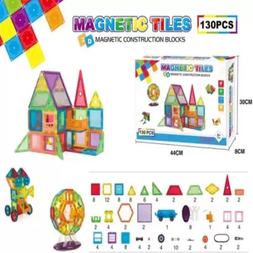 M1 Magnetic Tiles Construction Blocks 9913