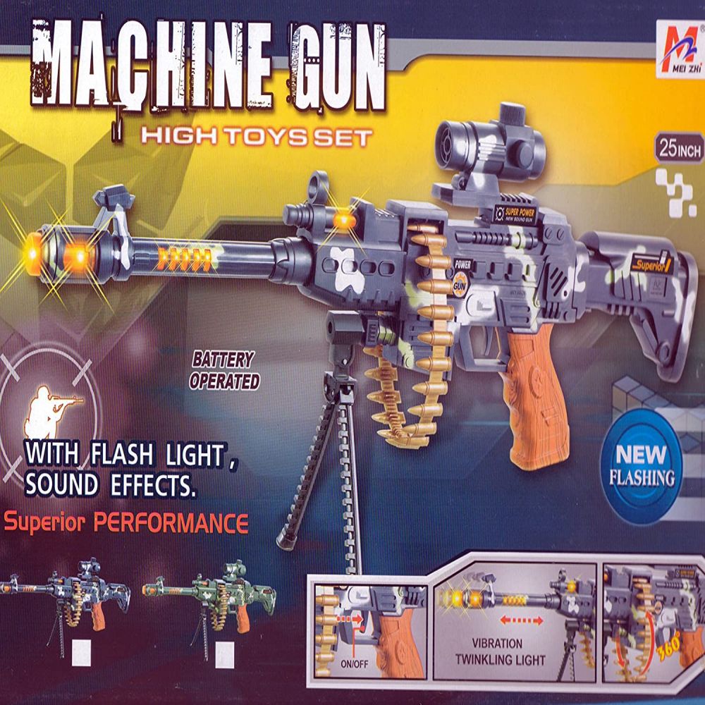Toy Machine Gun 8626