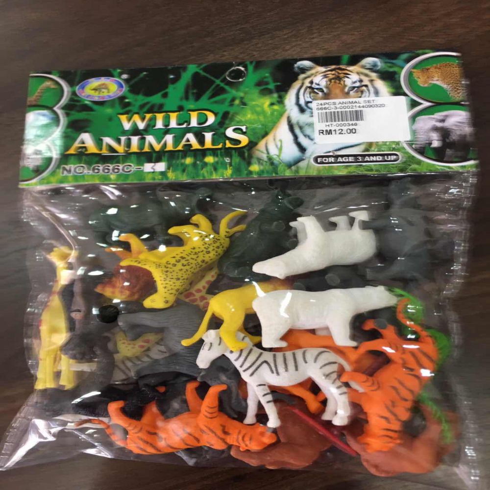 Toy Animal Set 9810-20