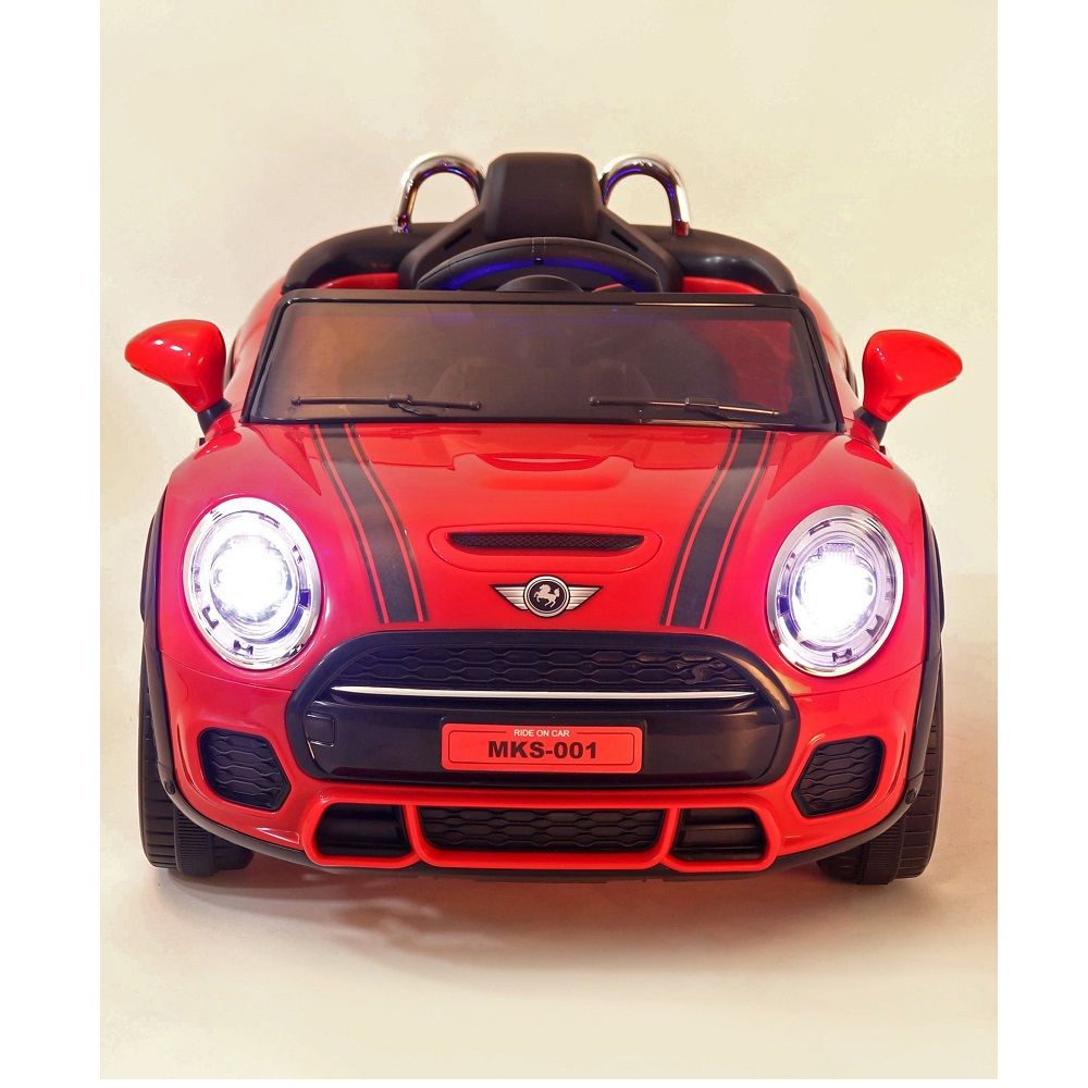 Baby Rechargeable Mini Cooper Car MKS001 Red