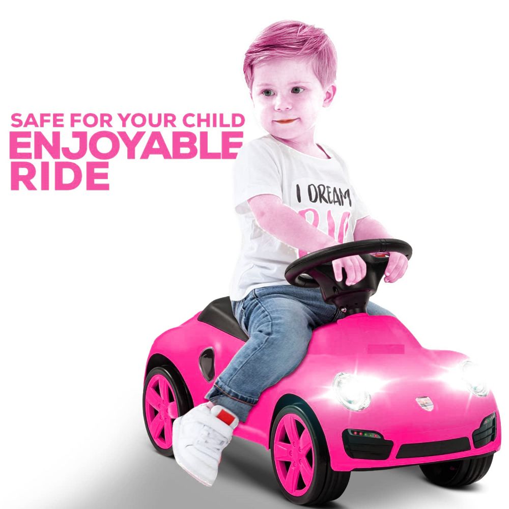 Baby Manual Ride-on RD209 Pink