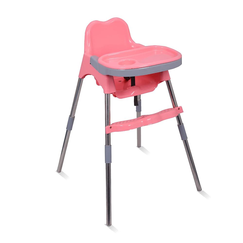 Baby Feeding Chair Spotty B Pink