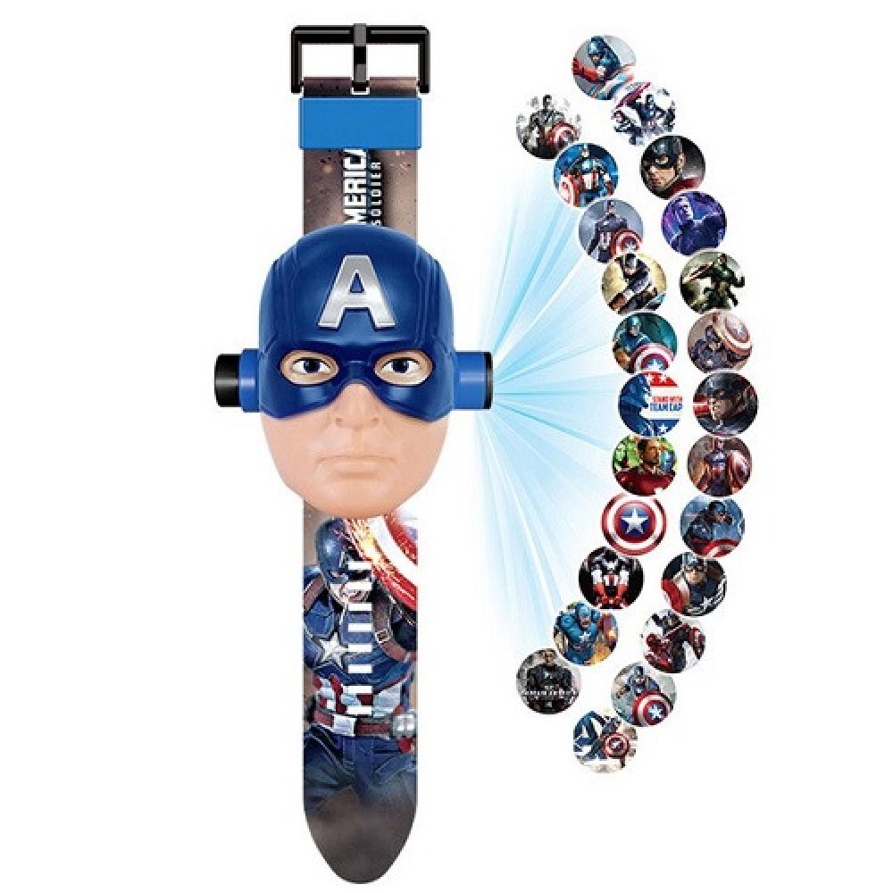 Projector Watch Captain America 06188S