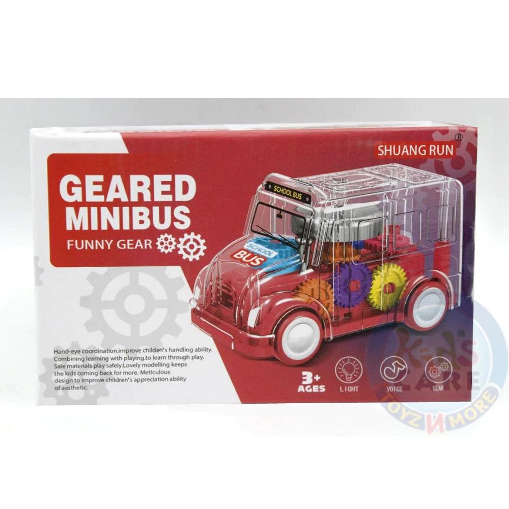 Baby Toy Geared Minibus SR878-07