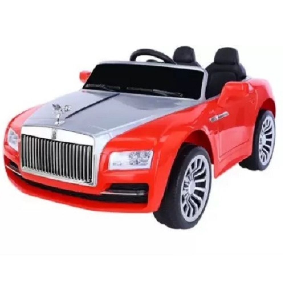 Baby Rechargeable Car Rolls royce Red