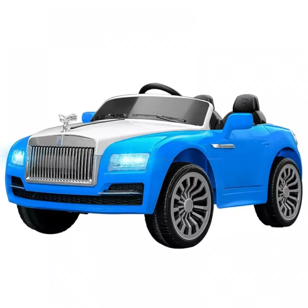 Baby Rechargeable Car Rolls royce Blue