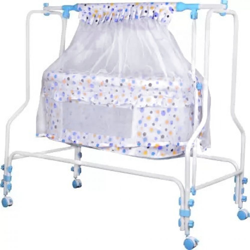 Baby Cradle FB-3007 Blue
