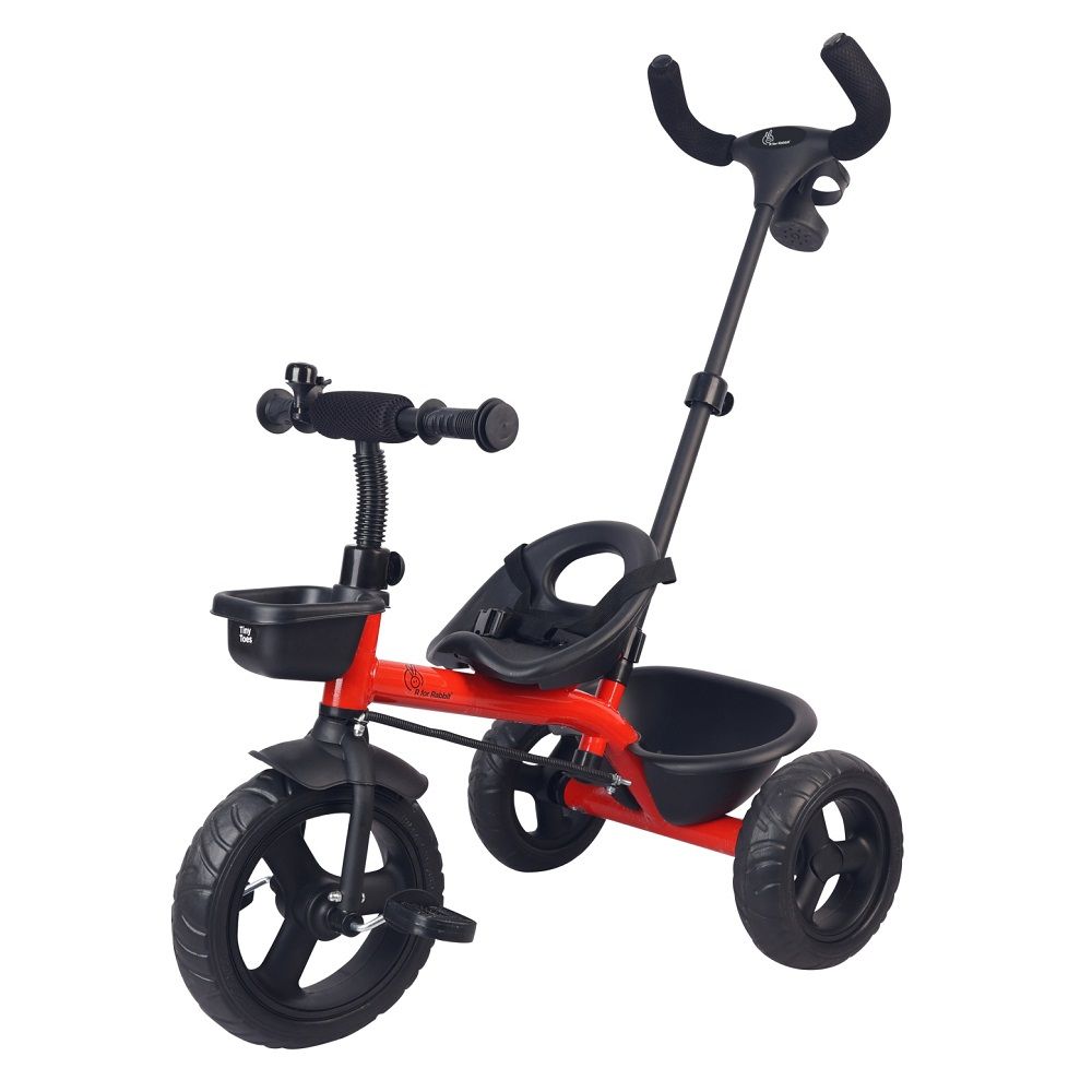 R for Rabbit Tiny Toes T20 Ace Tricycle - Red