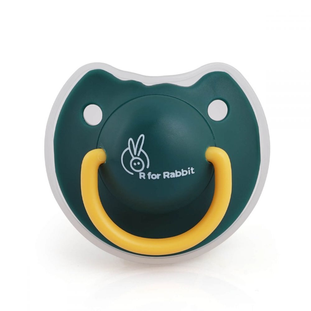 R For Rabbit Tusky Pacifier L PFTSGL1 Green