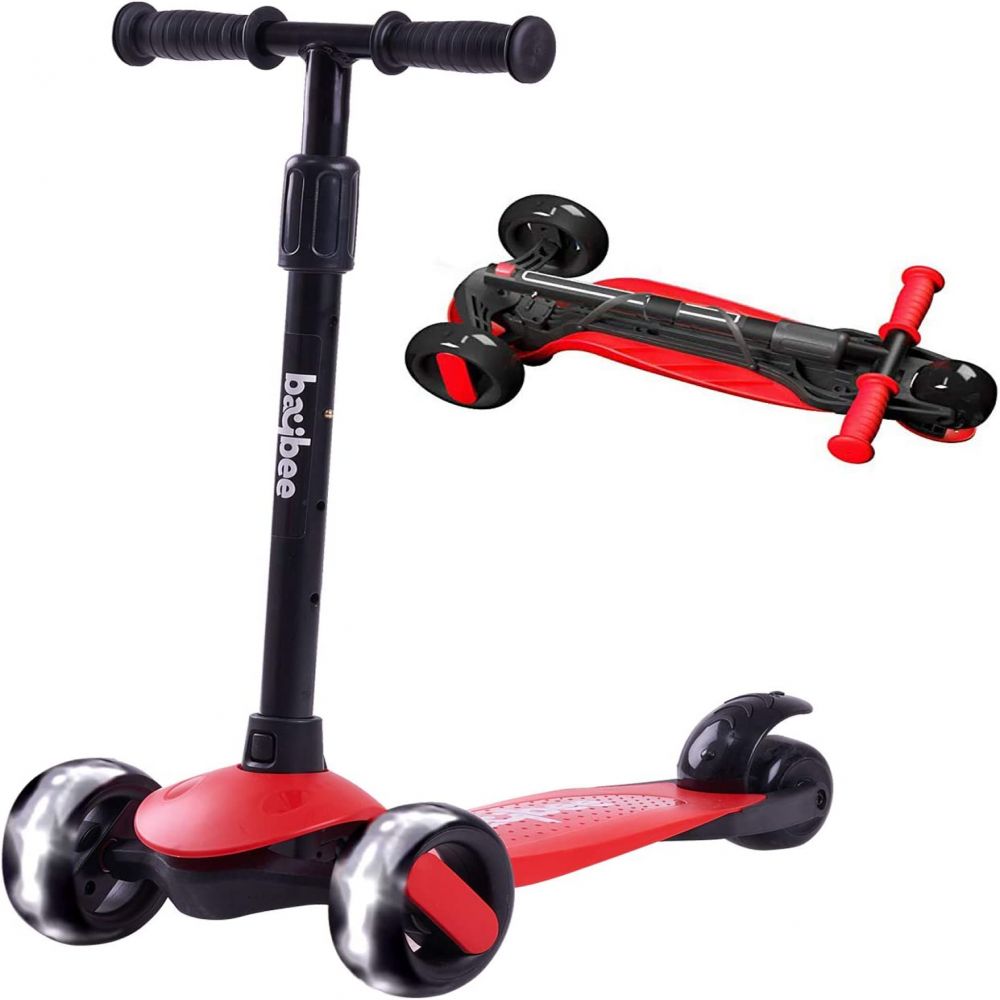 Baby Skating Scooter Red ST205